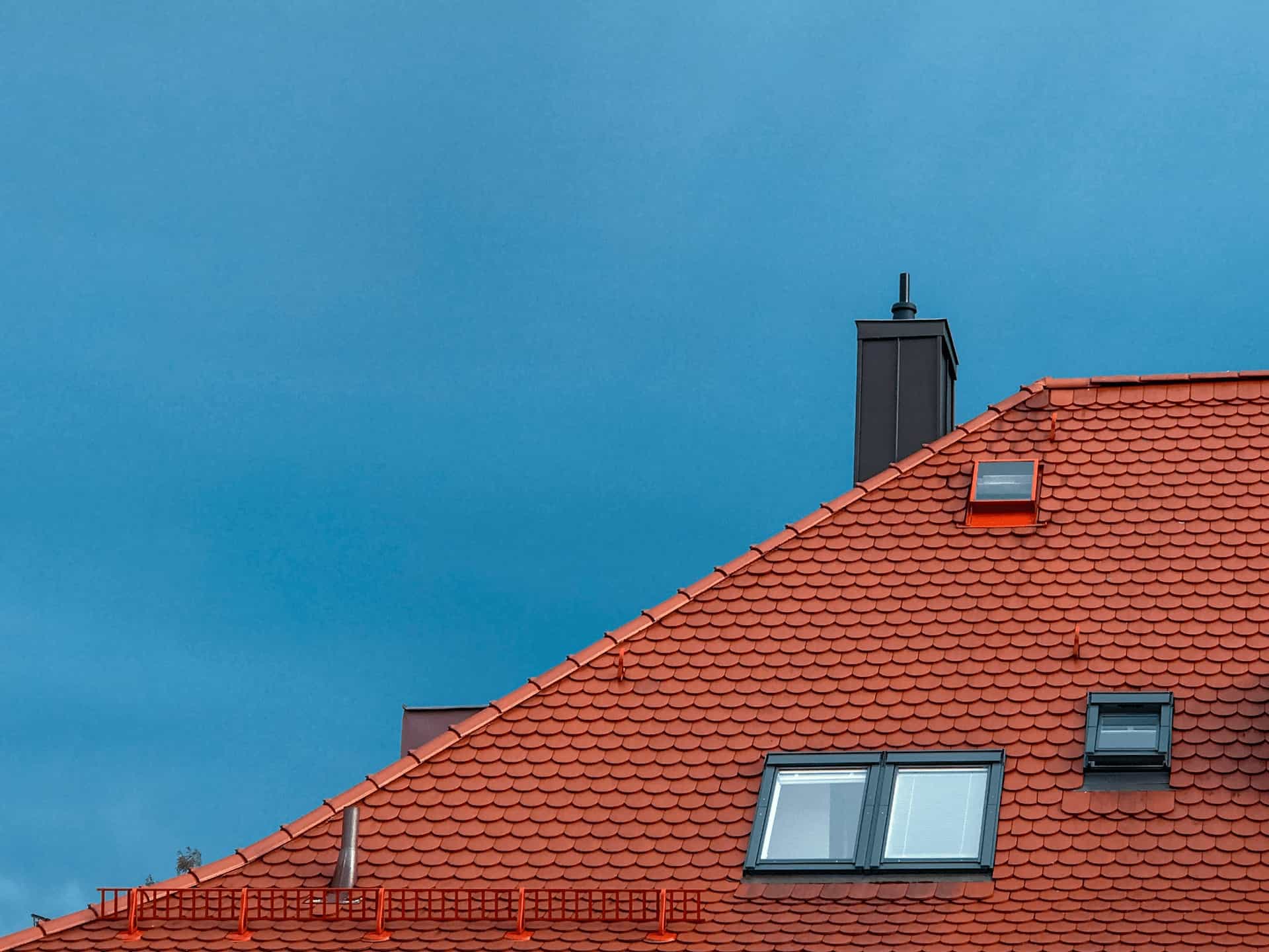 Warm editorial roof category planning visual